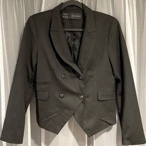 ZARA - Short Blazer / Suit Jacket New w/ Tag.
